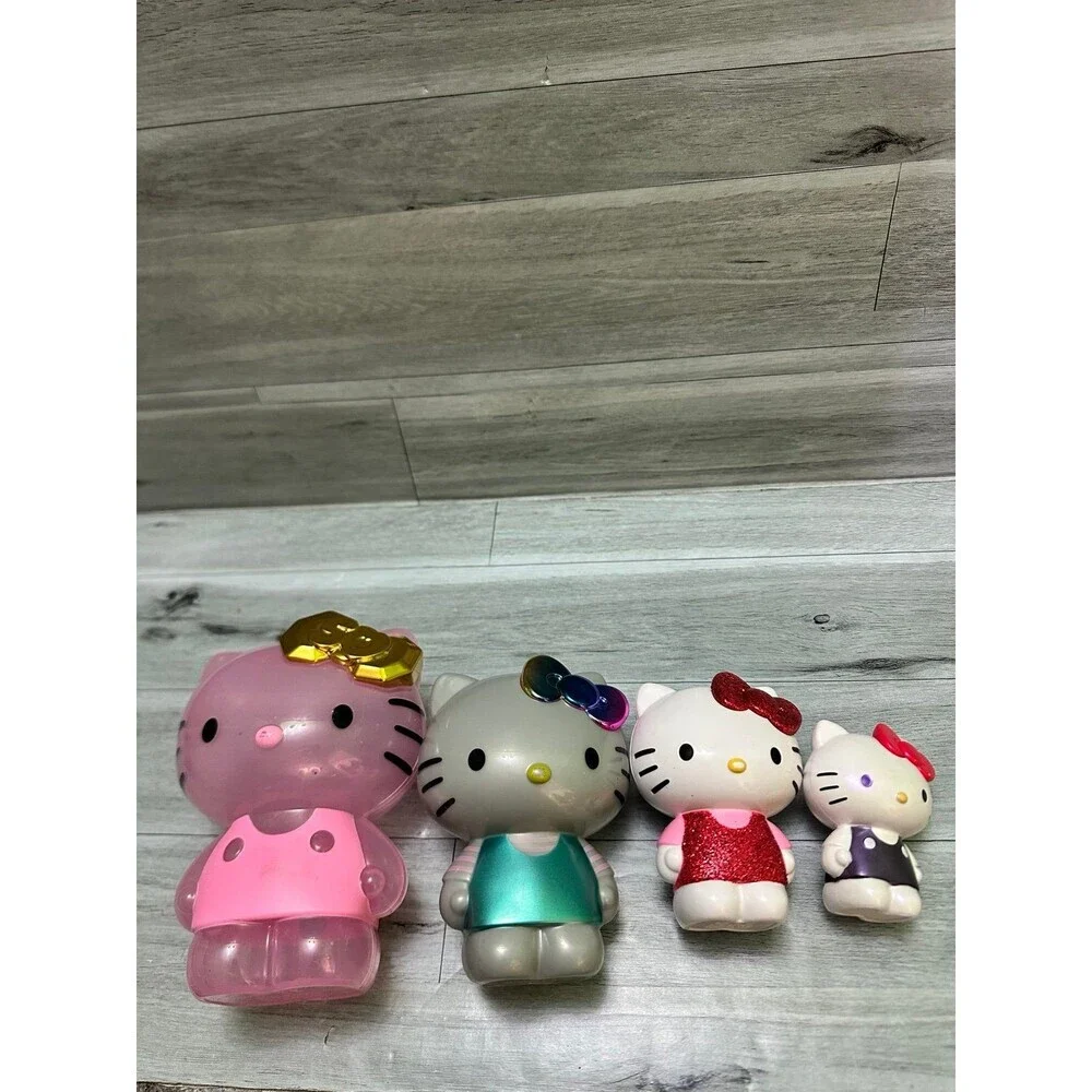 Hello Kitty 50 Th Anniversary Mini Figure Set -